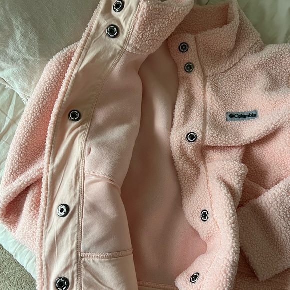 Columbia women’s Panorama Snap Fleece Jacket - Picture 4 of 5